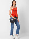 Caprese Westwood Small Sling Croco Faux Leather For Women