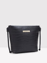 Caprese Westwood Small Sling Croco Faux Leather For Women