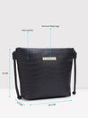 Caprese Westwood Small Sling Croco Faux Leather For Women