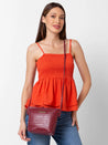 Caprese Westwood Small Sling Croco Faux Leather For Women