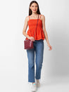 Caprese Westwood Small Sling Croco Faux Leather For Women