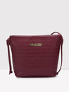 Caprese Westwood Small Sling Croco Faux Leather For Women