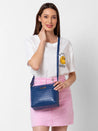 Caprese Westwood Small Sling Croco Faux Leather For Women