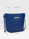 Caprese Westwood Small Sling Croco Faux Leather For Women