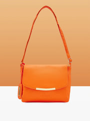 Caprese Yondela Medium Peach Sling Bag