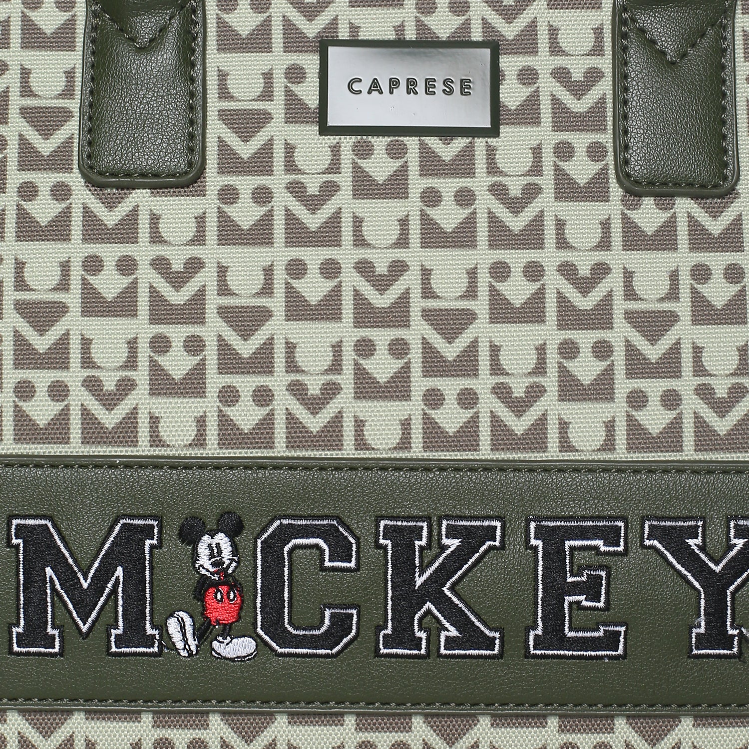 Caprese Disney Inspired Graphic Printed Mickey Mouse Collection Sling Medium Handbag