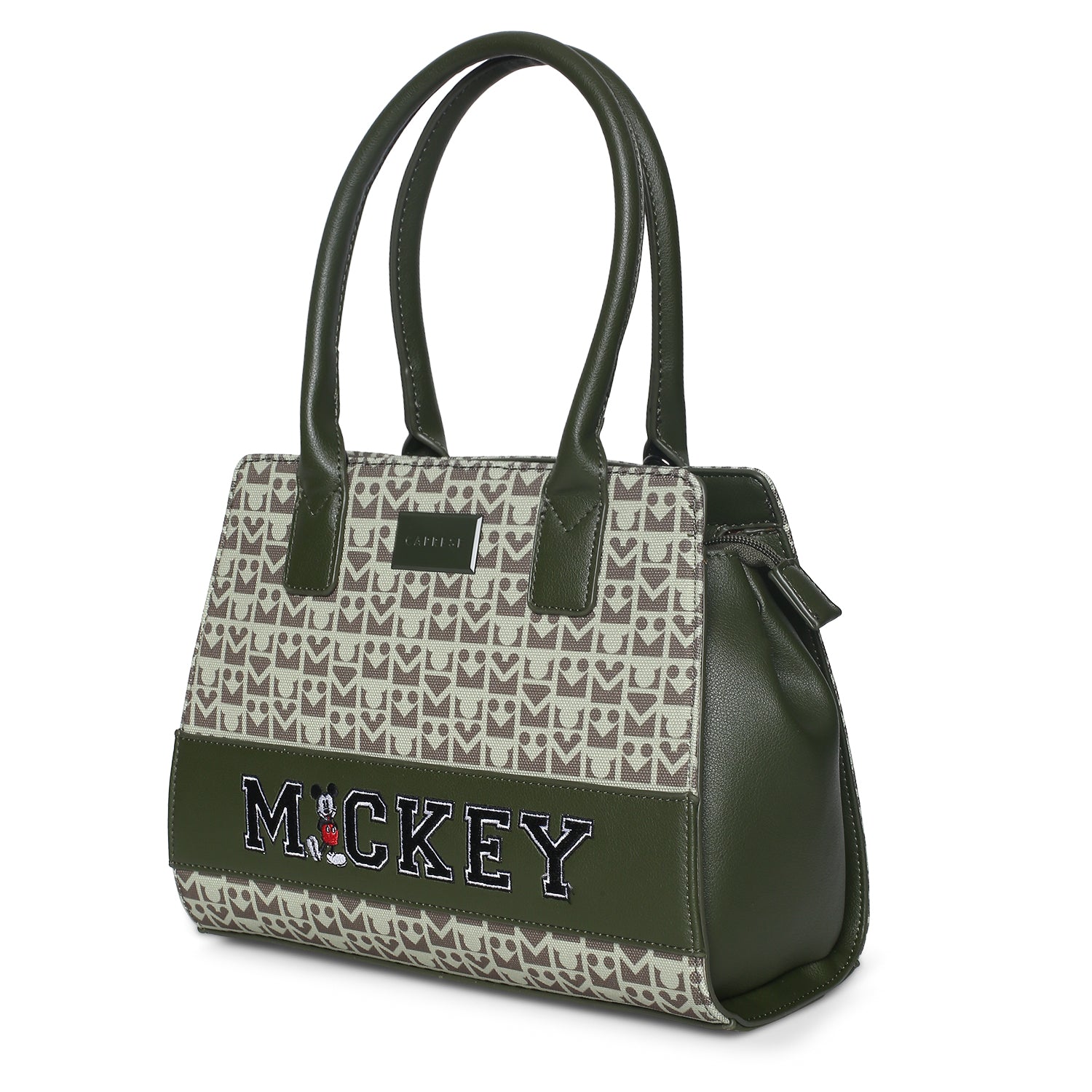 Caprese Disney Inspired Graphic Printed Mickey Mouse Collection Sling Medium Handbag