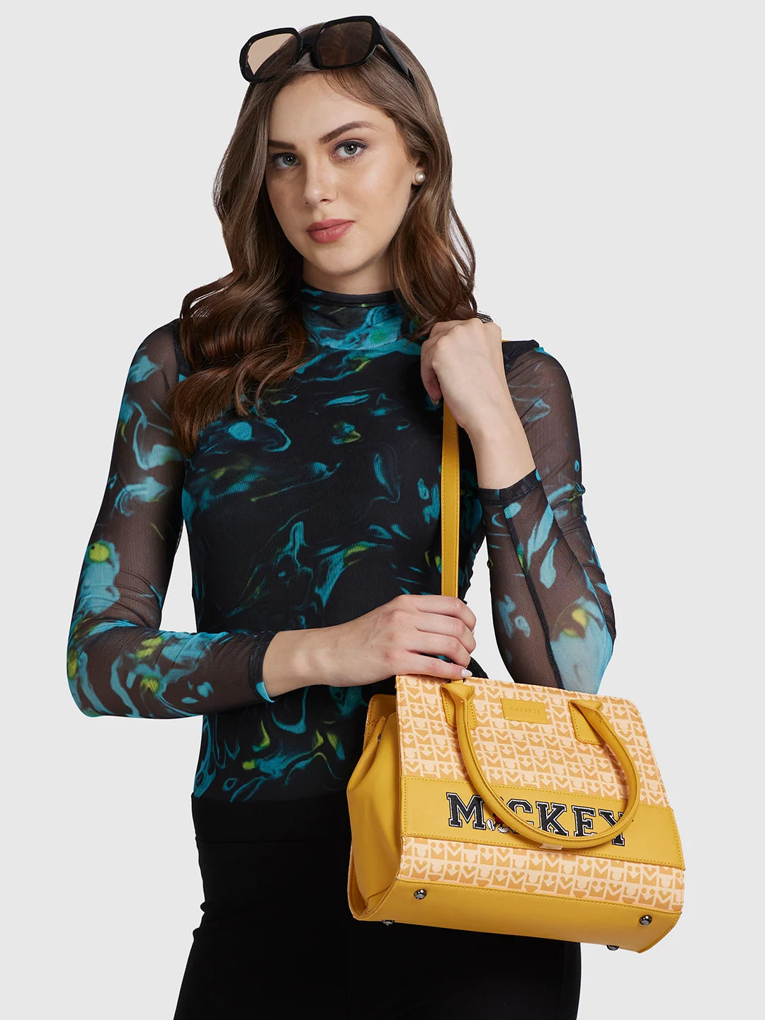 Caprese Disney Inspired Graphic Printed Mickey Mouse Collection