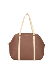 Caprese Alpine Medium Chocolate Brown Satchel Bag