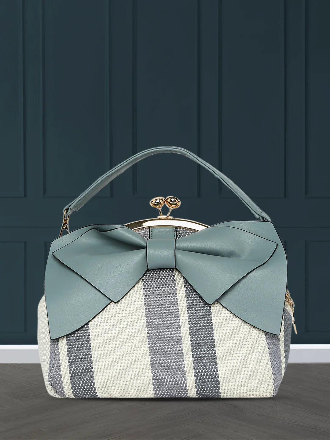Light blue satchel clearance