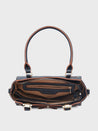 Caprese Amayra Satchel Medium Black