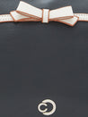Caprese Amayra Satchel Medium Black