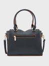 Caprese Amayra Satchel Medium Black