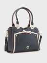 Caprese Amayra Satchel Medium Black