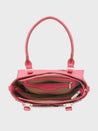 Caprese Amayra Satchel Medium Fuchsia