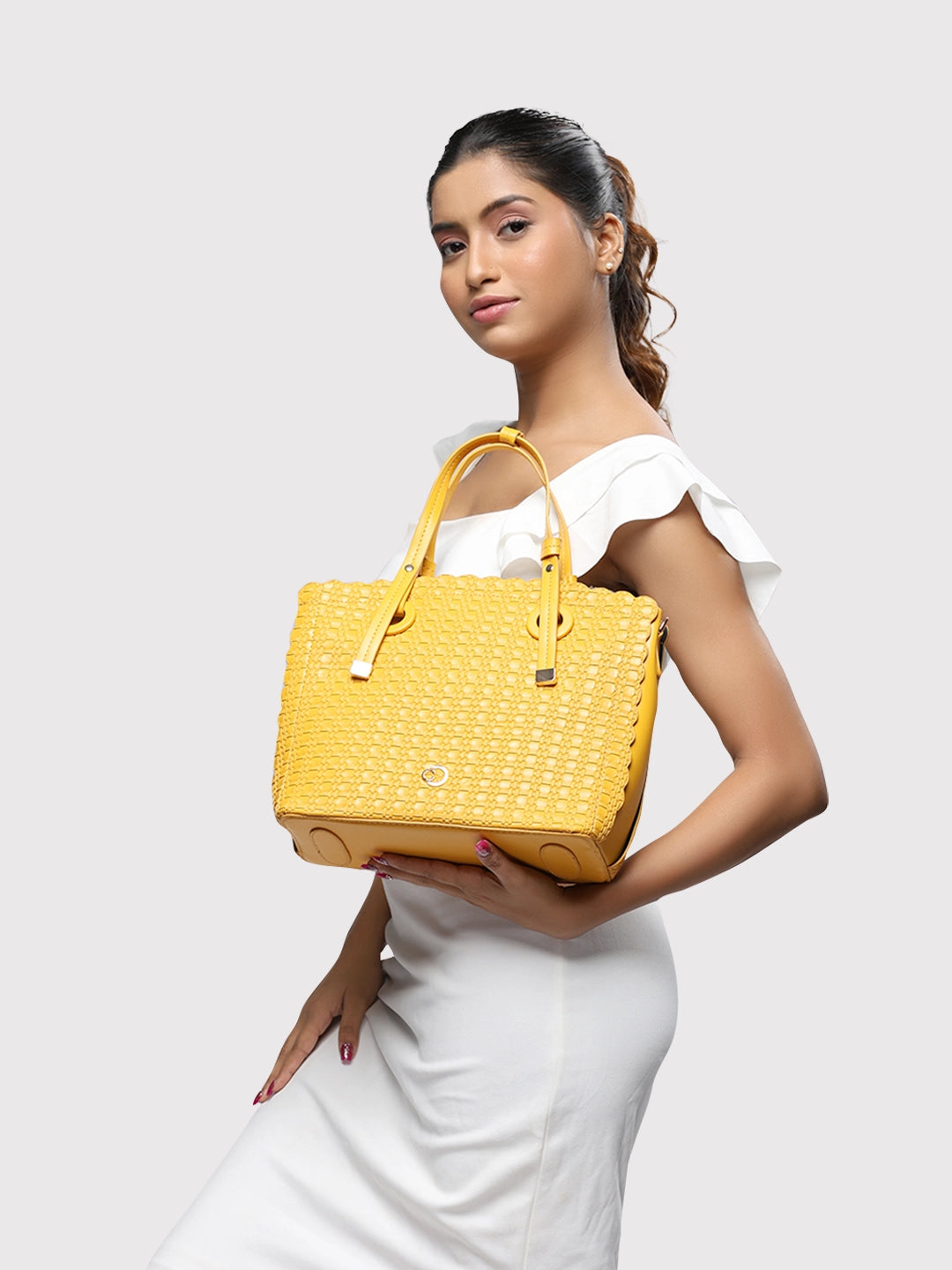 Yellow purses and handbags sales