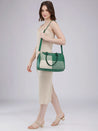 Caprese Aria Satchel Medium Green