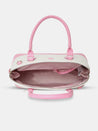 Caprese Aurora Color Changing Satchel Medium Blue