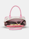 Caprese Aurora Color Changing Satchel Medium Blue