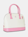 Caprese Aurora Color Changing Satchel Medium Blue