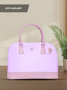 Caprese Aurora Color Changing Satchel Medium Pink