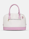 Caprese Aurora Color Changing Satchel Medium Pink