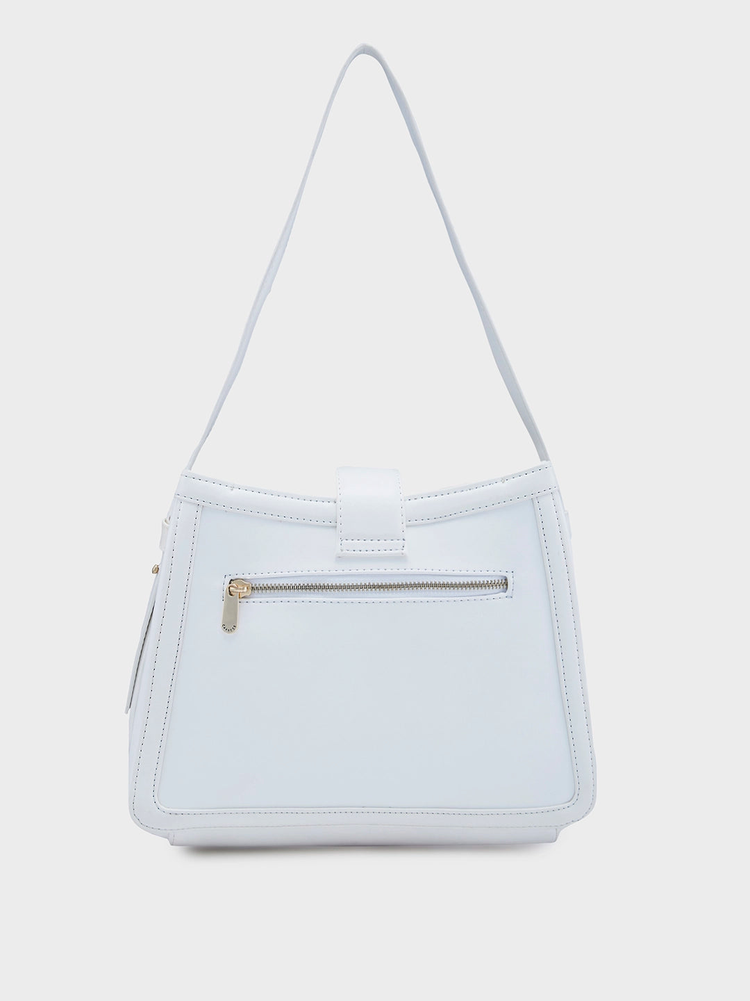 Caprese Aurora Small Blue Satchel Bag