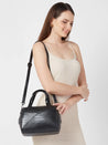 Caprese Cabo Satchel Medium Black