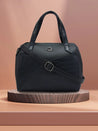 Caprese Cabo Satchel Medium Black