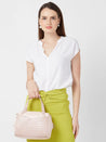 Caprese Cabo Satchel Medium Blush