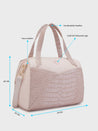Caprese Cabo Satchel Medium Blush