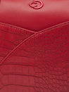 Caprese Cabo Satchel Medium Red