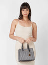 Caprese Callie Satchel Medium Black