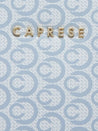 Caprese Callie Satchel Medium Navy