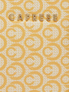 Caprese Callie Satchel Medium Tan