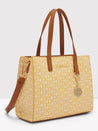 Caprese Callie Satchel Medium Tan