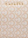 Caprese Callie Satchel Small Beige