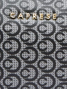 Caprese Callie Satchel Small Black