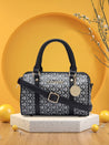 Caprese Callie Satchel Small Black