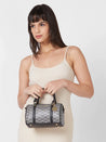 Caprese Callie Satchel Small Black