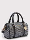 Caprese Callie Satchel Small Black