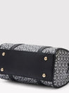 Caprese Callie Satchel Small Black
