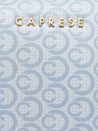 Caprese Callie Satchel Small Navy
