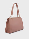 Caprese Capri Satchel Large Pink