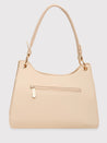 Caprese Capri Satchel Small Beige