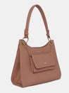 Caprese Capri Satchel Small Dusky Pink