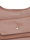 Caprese Capri Satchel Small Dusky Pink