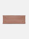 Caprese Capri Satchel Small Dusky Pink