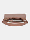 Caprese Capri Satchel Small Dusky Pink