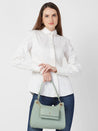 Caprese Capri Satchel Small Mint